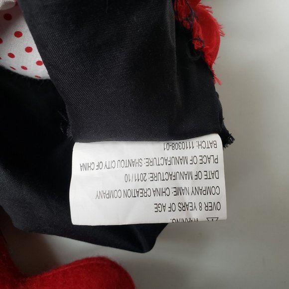 Cracker Barrel Rag-Doll Shelf‎ Sitter Rooster Chicken Apple Annie w/tags - Picture 10 of 10